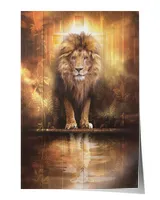 Satin Portrait Poster (32x48in)