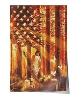 Satin Portrait Poster (32x48in)
