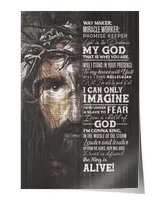 Satin Portrait Poster (32x48in)