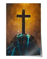 Satin Portrait Poster (32x48in)