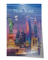 Satin Portrait Poster (24x36in)