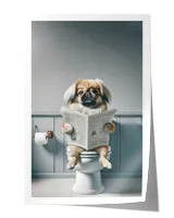 Satin Portrait Poster (24x36in)