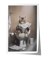 Satin Portrait Poster (24x36in)