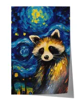 Satin Portrait Poster (24x36in)