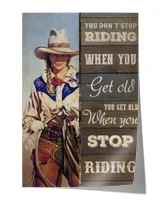 Satin Portrait Poster (24x36in)