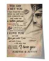 Satin Portrait Poster (24x36in)