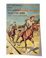 Satin Portrait Poster (24x36in)