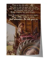 Satin Portrait Poster (24x36in)