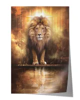 Satin Portrait Poster (24x36in)