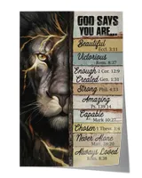 Satin Portrait Poster (24x36in)
