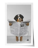 Satin Portrait Poster (16x24in)
