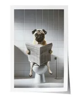 Satin Portrait Poster (16x24in)