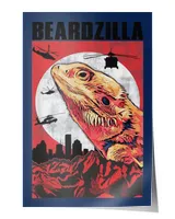 Satin Portrait Poster (16x24in)