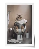 Satin Portrait Poster (16x24in)