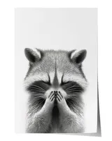 Satin Portrait Poster (16x24in)