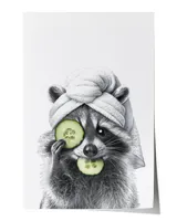 Satin Portrait Poster (16x24in)