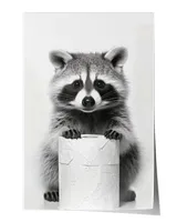 Satin Portrait Poster (16x24in)