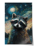 Satin Portrait Poster (16x24in)