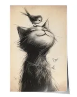 Satin Portrait Poster (16x24in)