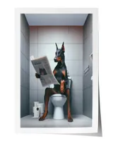 Satin Portrait Poster (16x24in)