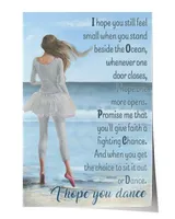 Satin Portrait Poster (16x24in)