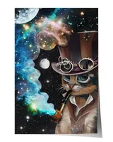 Satin Portrait Poster (16x24in)