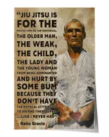 Satin Portrait Poster (16x24in)
