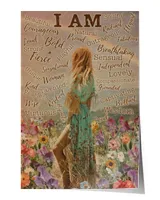 Satin Portrait Poster (16x24in)
