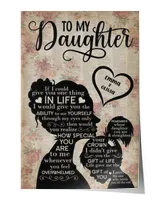 Satin Portrait Poster (16x24in)