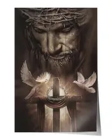 Satin Portrait Poster (16x24in)