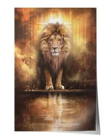Satin Portrait Poster (16x24in)