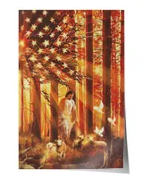 Satin Portrait Poster (16x24in)