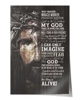 Satin Portrait Poster (16x24in)