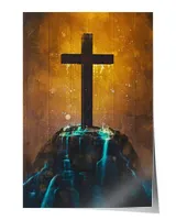 Satin Portrait Poster (16x24in)