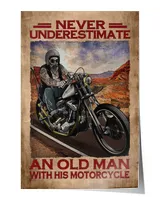 Satin Portrait Poster (16x24in)