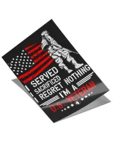 Veteran 555 Satin Portrait Poster (16x24in) black 16x24in