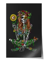Satin Portrait Poster (12x18in)