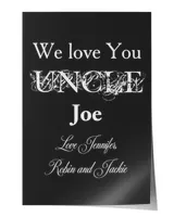 Satin Portrait Poster (12x18in)
