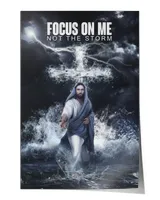 Satin Portrait Poster (12x18in)