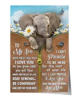 Satin Portrait Poster (12x18in)