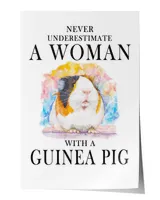 Satin Portrait Poster (12x18in)