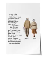 Satin Portrait Poster (12x18in)