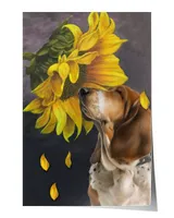 Satin Portrait Poster (12x18in)
