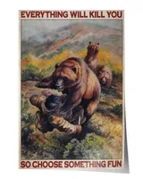 Satin Portrait Poster (12x18in)