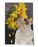 Satin Portrait Poster (12x18in)