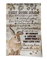 Satin Portrait Poster (12x18in)