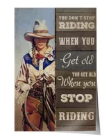 Satin Portrait Poster (12x18in)