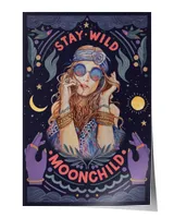 Satin Portrait Poster (12x18in)