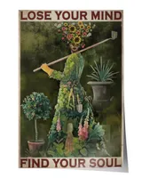 Satin Portrait Poster (12x18in)