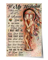 Satin Portrait Poster (12x18in)